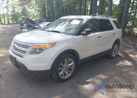 2011 Ford Explorer Xlt из США, поврежденный, VIN 1FMHK7D85BGA05108